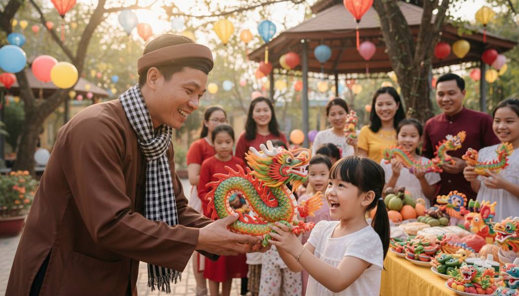 Dịch Vụ Thuê Nghệ Nhân Nặn Tò He Tại Quận 7. Ánh 3